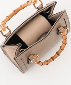 GRACE CONTINENTAL MaisonVincent バンブーハンドルバッグ