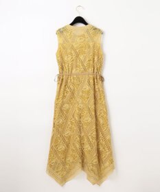 ■ 美品 ■ グレースコンチネンタル　ラメ レース チェック　ワンピース レースチェックワンピース / GRACE CONTINENTAL | GRACE
