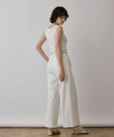 GRACE CONTINENTAL ブライトニットノースリーブ