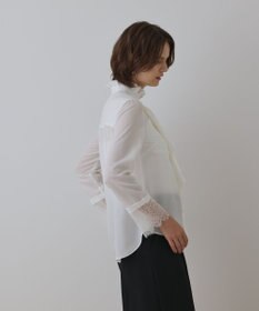 GRACE CONTINENTAL ラッフルブラウス