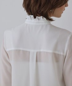 GRACE CONTINENTAL ラッフルブラウス