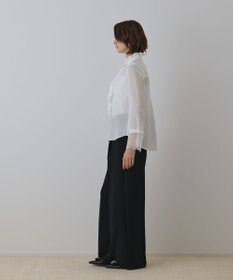 GRACE CONTINENTAL ラッフルブラウス