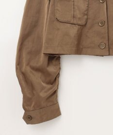 GRACE CONTINENTAL クロップドミリタリージャケット