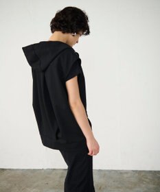 GRACE CONTINENTAL フードノースリーブ トップ