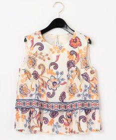 サラサフラワー刺繍トップ / GRACE CONTINENTAL | GRACE
