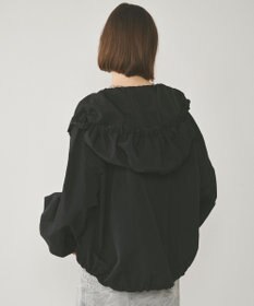 GRACE CONTINENTAL ナイロンバルーンフードジャケット