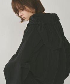 GRACE CONTINENTAL ナイロンバルーンフードジャケット