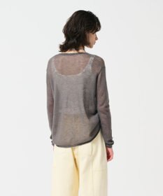 GRACE CONTINENTAL モヘヤシアーニットトップ