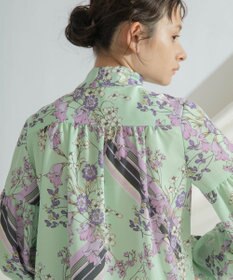 新品グレースコンチネンタル♡フラワーライントップ フラワーラインプリントトップ / GRACE CONTINENTAL | GRACE