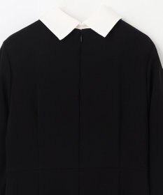 GRACE CONTINENTAL ダブルクロスドレス