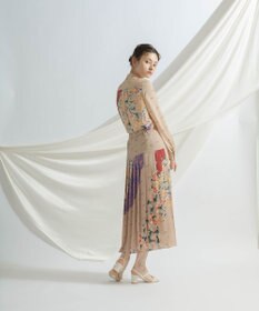 GRACE CONTINENTAL タックプリーツスカート