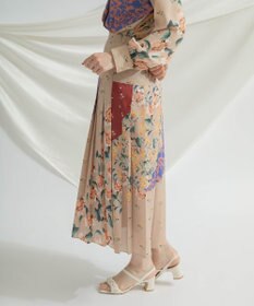 GRACE CONTINENTAL タックプリーツスカート