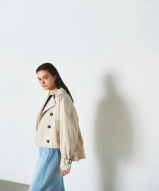 GRACE CONTINENTAL ドルマントレンチジャケット