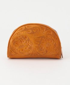 GRACE CONTINENTAL semicrclpouch