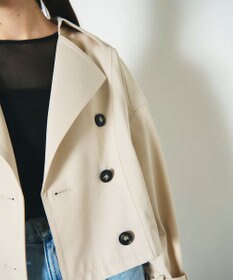 GRACE CONTINENTAL ドルマントレンチジャケット