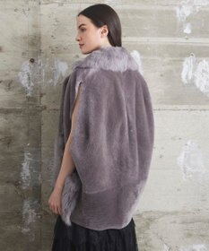 GRACE CONTINENTAL 【BLANCHA】ムートンジレ