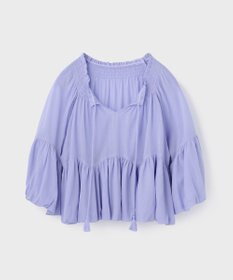 GRACE CONTINENTAL バルーンカフタントップ