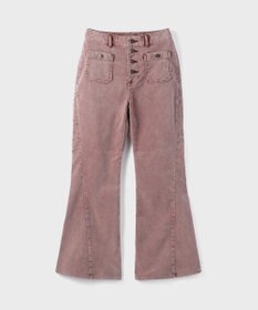 GRACE CONTINENTAL コーデュロイフレアパンツ