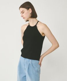 GRACE CONTINENTAL ハイゲージ畦ニットトップ