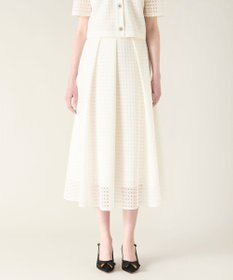 GRACE CONTINENTAL レースタックスカート