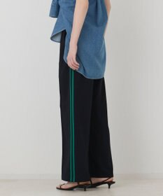 GRACE CONTINENTAL ジャージラインパンツ
