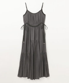 GRACE CONTINENTAL ギャザーキャミソールワンピース