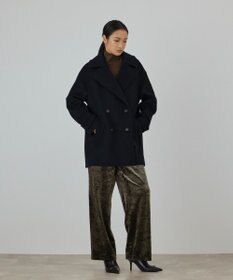 GRACE CONTINENTAL ショートビーバーPコート
