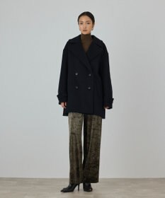 GRACE CONTINENTAL ショートビーバーPコート