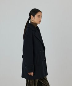 GRACE CONTINENTAL ショートビーバーPコート