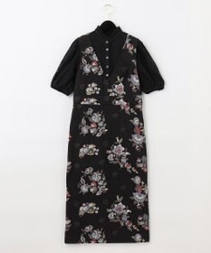 レース刺繍ガウンワンピース / GRACE CONTINENTAL | GRACE