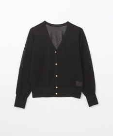 GRACE CONTINENTAL ラインVネックニットカーディガン