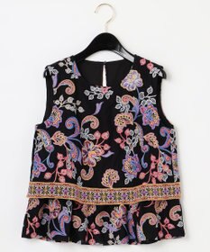 グレースコンチネンタル　フラワー刺繍スタンドトップ フラワー刺繍トップ / GRACE CONTINENTAL | GRACE CONTINENTAL