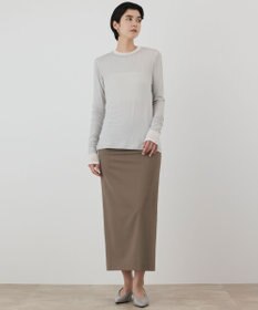 GRACE CONTINENTAL シルクベアカットトップ