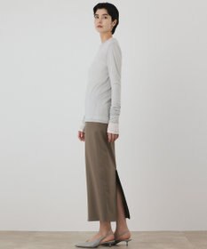 GRACE CONTINENTAL シルクベアカットトップ
