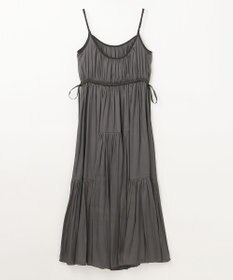 GRACE CONTINENTAL ギャザーキャミソールワンピース