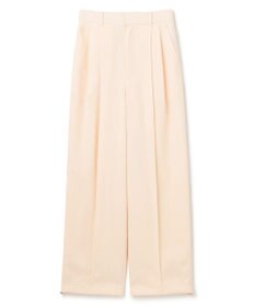 GRACE CONTINENTAL ストレッチスラブタックパンツ