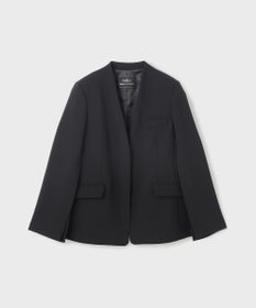 売れ筋商品 / ダブルクロスノーカラージャケット GRACE GRACE | CONTINENTAL ジャケット・アウター