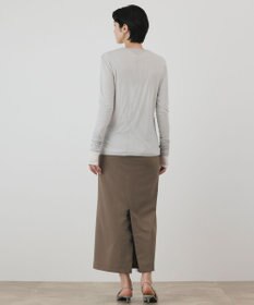 GRACE CONTINENTAL シルクベアカットトップ
