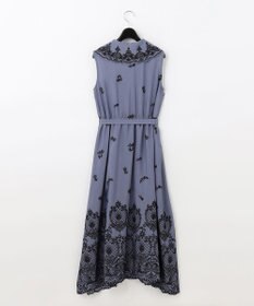 ビッグカラー刺繍ワンピース / GRACE CONTINENTAL | GRACE ビッグカラー刺繍ワンピース / GRACE CONTINENTAL | GRACE