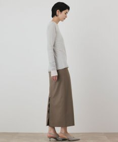 GRACE CONTINENTAL シルクベアカットトップ
