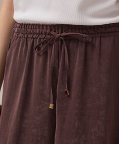 GRACE CONTINENTAL フィブリルイージーパンツ