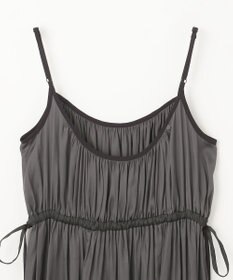 GRACE CONTINENTAL ギャザーキャミソールワンピース