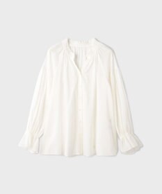 GRACE CONTINENTAL カットワークキャミ付カフタンブラウス