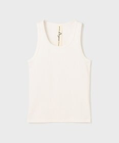 GRACE CONTINENTAL / グレースコンチネンタル テレコカットトップ テレコカットトップ / GRACE CONTINENTAL | GRACE CONTINENTAL