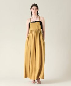 GRACE CONTINENTAL アメスリキャミサロペット イエロー