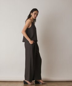 GRACE CONTINENTAL キャミ付レイヤードパンツ