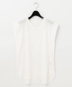 ネックロゴ刺繍ノースリーブ / GRACE CONTINENTAL | GRACE