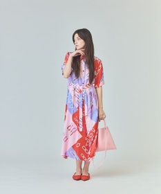 【LK BENNETT】ヴァレリー ビスコースプリント シャツドレス Buy LK Bennett Blue Valerie Spring Viscose Printed Viscose