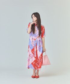 GRACE CONTINENTAL チェーンシャツドレス