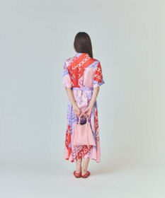 GRACE CONTINENTAL チェーンシャツドレス